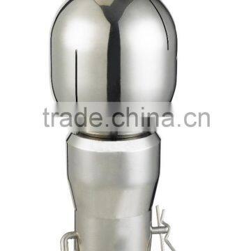 Stainless Steel Sanitary Clamped Cleaning Ball photo-3