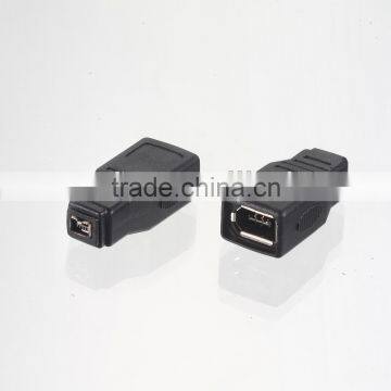 1394 9pin Female to 4pin Female Adapter