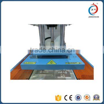 Hydraulic Single Sided Dispensing Heat Embossing Machine for Sale