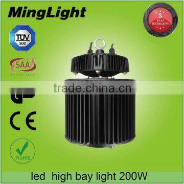 High Lumen Efficiency 110lm/w 22000lm 200w Led Outdoor Industrial Flexible High Bay Light photo-4