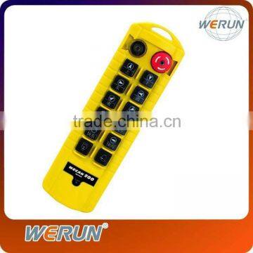 Industrial Radio remote controls for overhead cranes