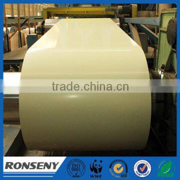 Color coated steel coil, PPGI