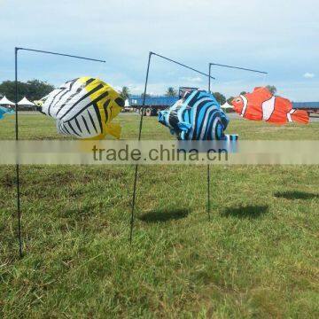 from shandong factory fish windsock