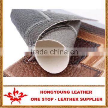 new design pattern leather synthetic ,great for DIY leather of accessories,ornament,Arts and Crafts