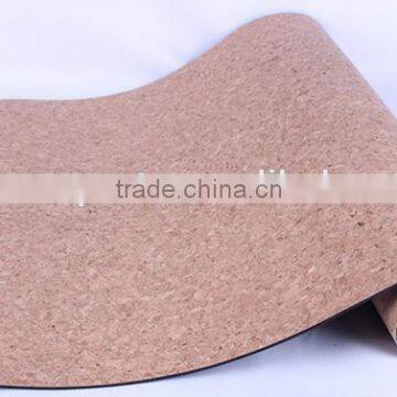 New Design Hot Selling CORK TPE Yoga Mat Customized photo-2