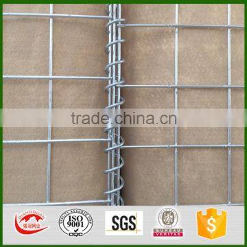 Galvanized Hesco Barrier for protection (Mil1 - Mil10)