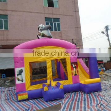 2015 hot commercial kids inflatable outdoor playground