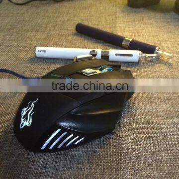 Wholesale LED wired gaming mouse and 3200dpi wired mouse with high quality