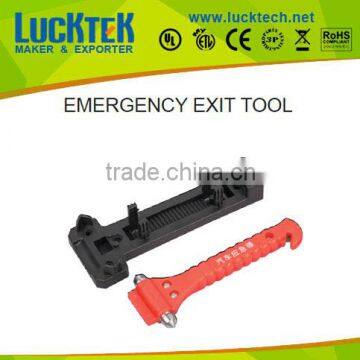 car emergency tool , emergency exit tool can break the glass, cut the strap