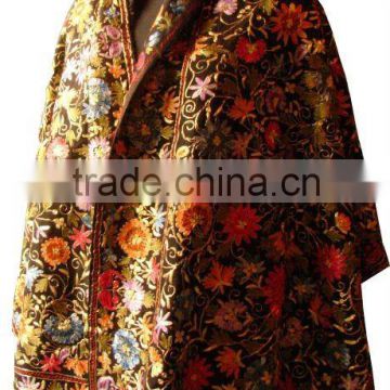 hand embroidery pashmina shawls