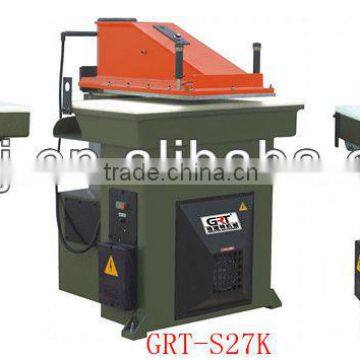 Leather cutting machine/Cutting press