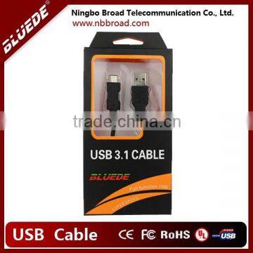 New USB 3.1 Type C Male to USB 2.0 Type A Male Cable