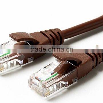 Good Quality With Best Price OEM Lan Cable Cat 5e UTP Patch Cord,Cu,CCA,CCS