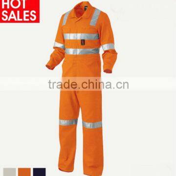 Men's Twill working coveralls safety clothing