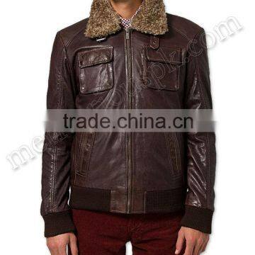 Men Fashion Leather Jackets