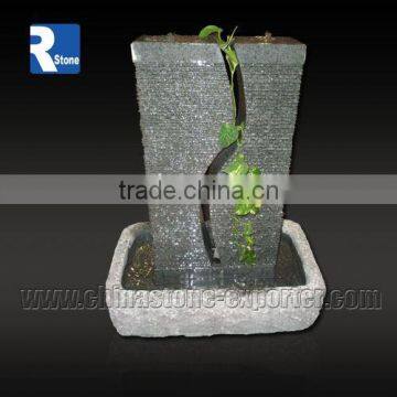 Stone Fountain(stone sculpture,garden stone product,granite fountain)