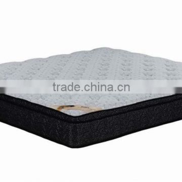 Bamboo Fabric Euro Top Queen Size Mattress Prices Cheap