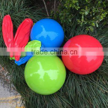 PVC Plastic Type and Plastic Material Inflatable Bouncy Ball