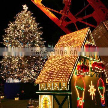 led decorative outfit christmas lights
