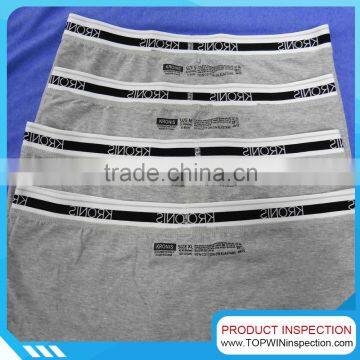 Men's Underware sourcing and inspection Service in China