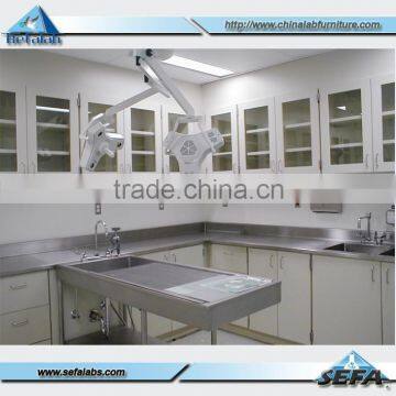 Specialist Laboratory Equipment , Cleaning Laboratory Stainless Steel Bench