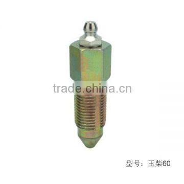 Hot sale excavator chain grease fitting types Grease Valve