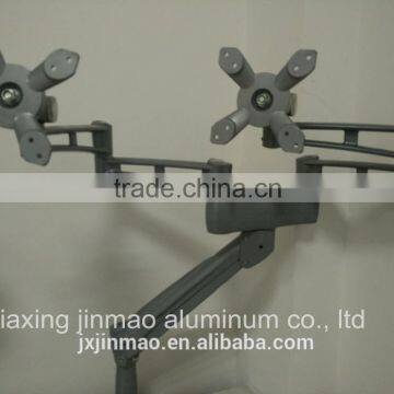 jiaxing factory supply gas cylinder desktop monitor arms for office use