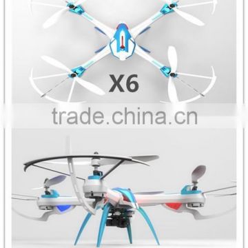 2.4G X6 Remote Control Quadcopter RC Helicopter Toy Drone Gift For Children