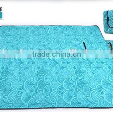 Express Picnic Blanket Tote / Bbq Camping Pad / Outdoor Picnic Mat photo-5