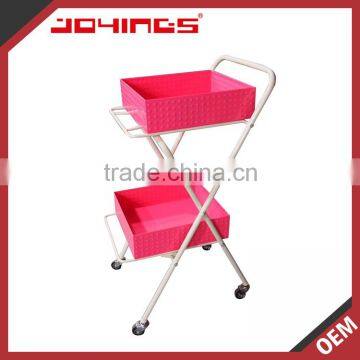 Hot Sell Retail Shop Floor Stand and Shopping Cart Style Display Rack