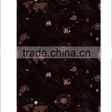 Luxury nylon 3D printed Carpet for hotel, decoration