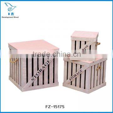 Modern Style Wooden Storage Cabinet Box For Collection Use