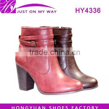 sexy high heel wholesale work boots high quality ladies boots