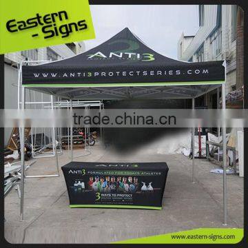 Folding Pop Up Advertising Aluminum custom size canopy