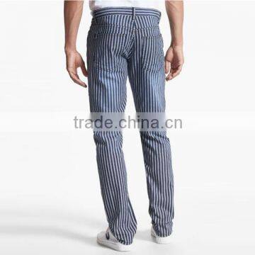 2015 New Model Denim Jeans for Men Hand Washed Denim Men Jeans JXQ434 photo-2