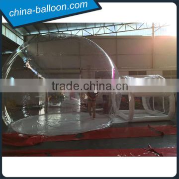 High Quality Inflatable Clear Bubble Camping Tent, 4M Diameter Clear Bubble Tent, Dome Tent