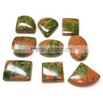 Natural Unakite gemstones wholesale natural semi precious stones wholesale