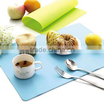 Food grade all silicone placemats