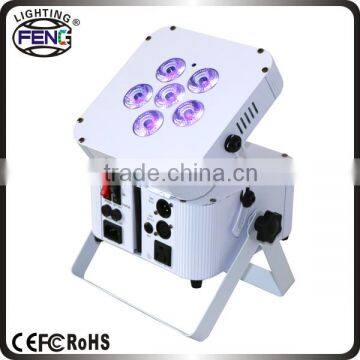 Led 6pcs 18W Battery LED Sound Audio Light