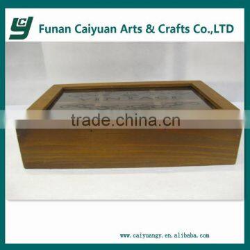 Hot Sell and Customeized Wooden Jewelry Box