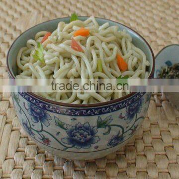 Wet Green tea Noodle(pasta)