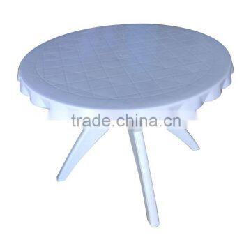 2015 Hot Selling High Quality PP Plastic Outdoor Round Table photo-3