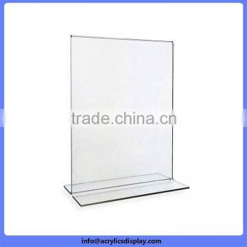 New hot-sale mini clear acrylic sign holder