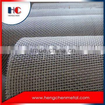 316l stainless steel crimped wire mesh factory supply