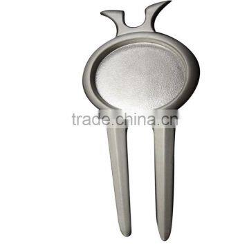 custom cheap golf divot tool,metal gold divot repair tool
