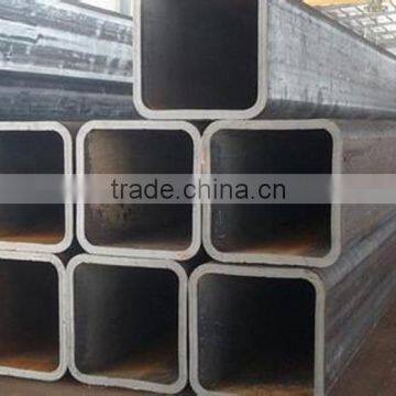Tianjin square rectangular pipe ! iron tube 88 mm green house rectangular structural steel tubes