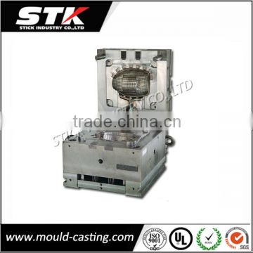 Aluminum die cast mould making