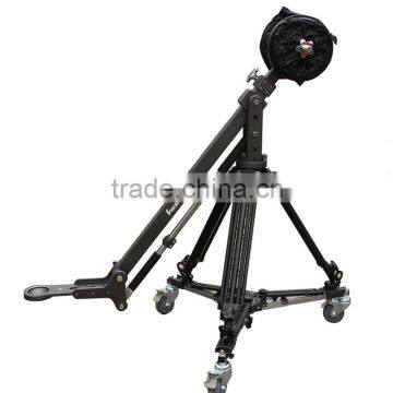 Kit Load 55lbs Jib Arm camera Crane Big machine Crane Jib +Tripod+Dolly