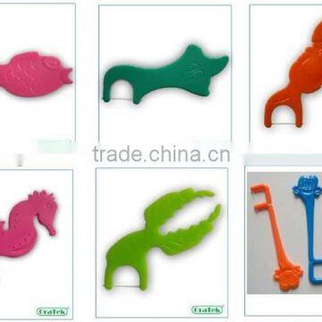 Dental Care Kit Kids' Dental Floss Pick for Oral Care photo-3