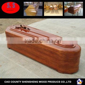 Direct price of funeral wooden coffin, funeral coffin prices